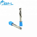 BFL Solid Carbide 2 Flute Compression Milling Tool For CNC Working